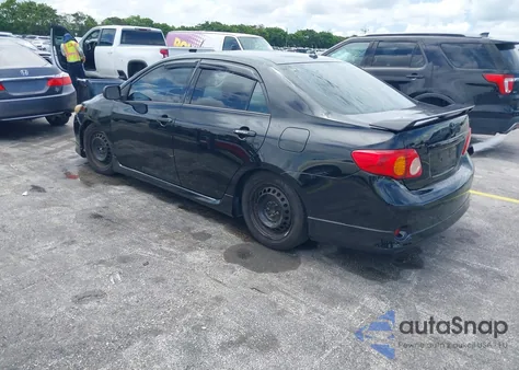 2009 Toyota Corolla S из США, поврежденный, VIN 1NXBU40E59Z033674